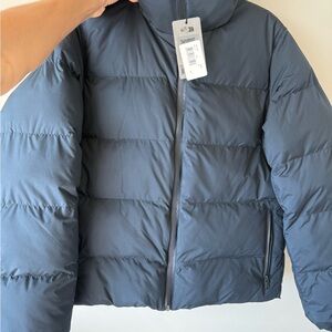 Zadig & Voltaire Navy Puffer Jacket NWT
